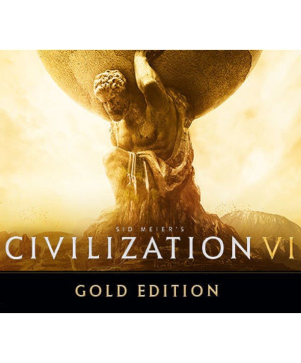 Sid Meier s Civilization VI Gold Edition OUTSIDE Steam Key 